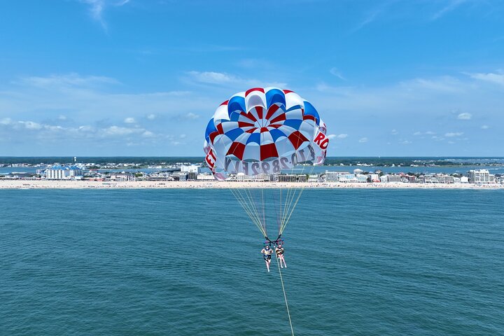 1-Hour Ocean Parasailing Adventure In Ocean City, MD