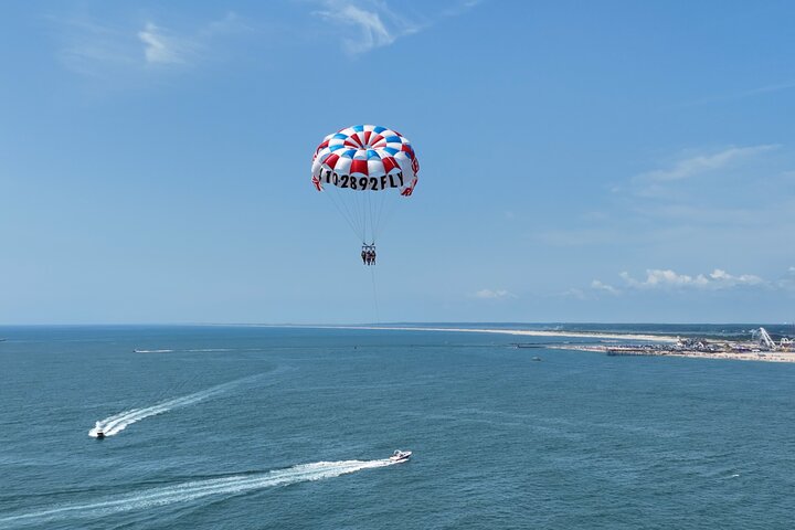 1-Hour Ocean Parasailing Adventure In Ocean City, MD