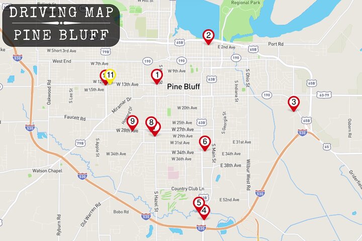 Murder Mystery Detective Experience in Pine Bluff AR