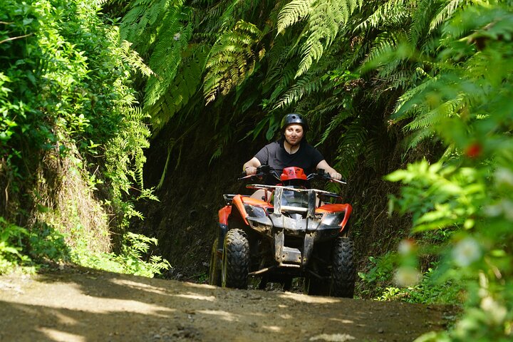 Ubud ATV Quad Bike Adventure with Gorilla Cave and Lunch