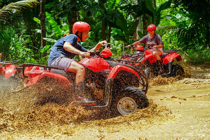 Ubud ATV Quad Bike Adventure with Gorilla Cave and Lunch