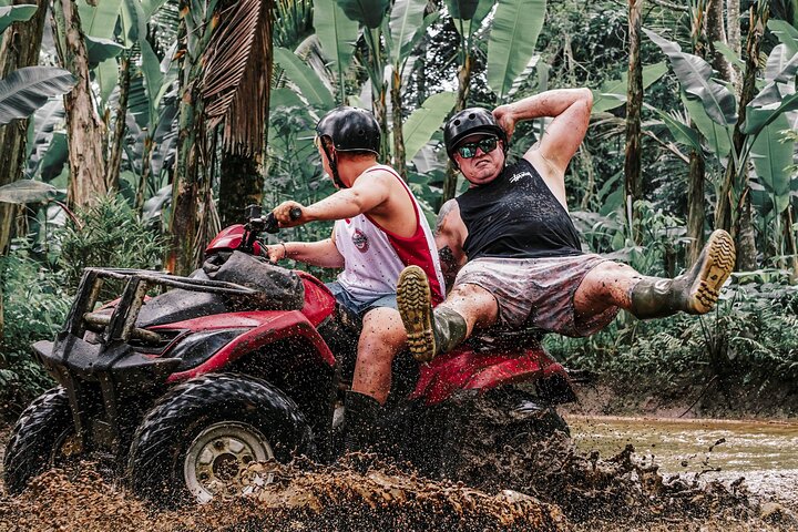 Ubud ATV Quad Bike Adventure with Gorilla Cave and Lunch