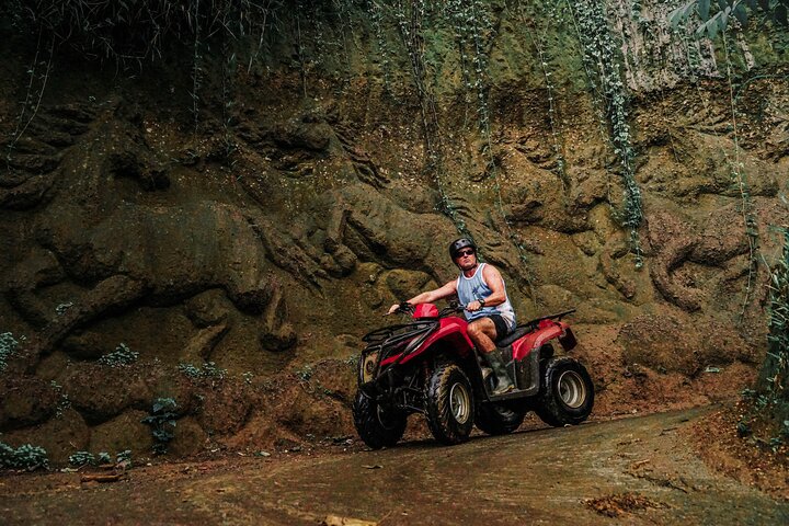 Ubud ATV Quad Bike Adventure with Gorilla Cave and Lunch