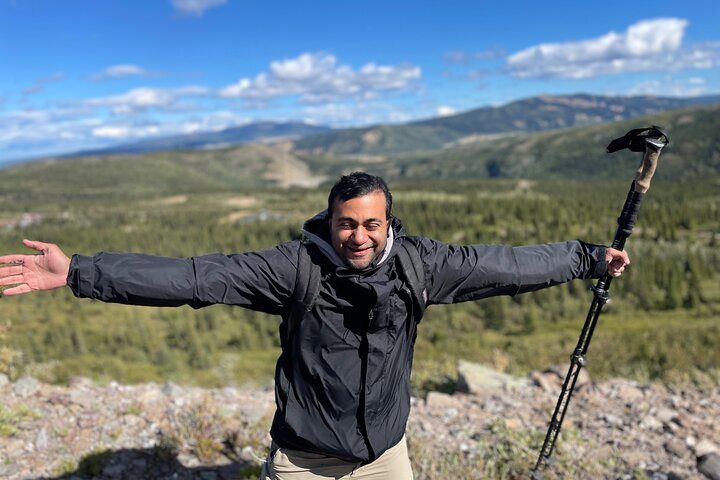 Denali Alaska Range 5hr Mountain Hike w/Views & Naturalist Guide