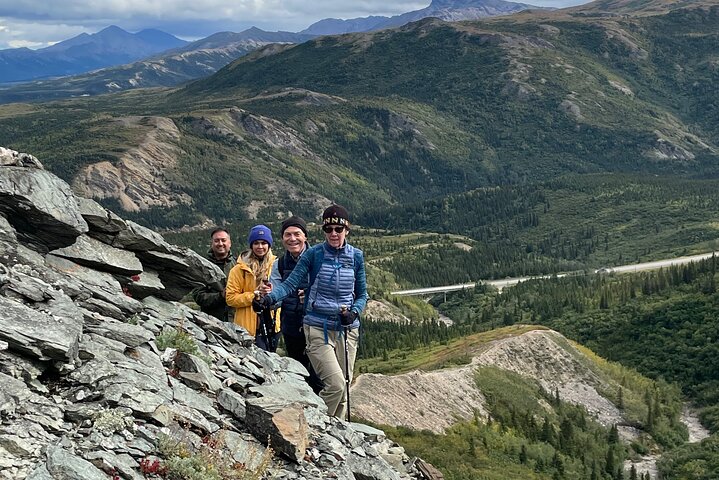 Denali Alaska Range 5hr Mountain Hike w/Views & Naturalist Guide