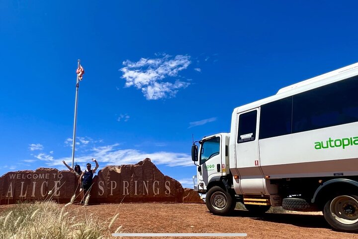 4 Day Uluru Kings Canyon West MacDonnell NP from Alice Springs