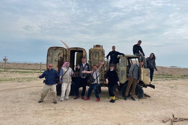 Kuwait City Filaka Island Full Day Tour