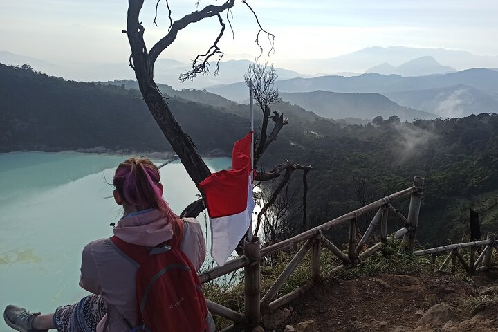 Bandung Tour Volcano, Hotsprings, Mud, Tea, Lunch all Included