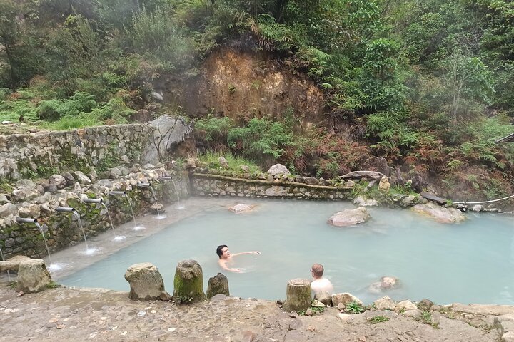 Bandung Tour Volcano, Hotsprings, Mud, Tea, Lunch all Included