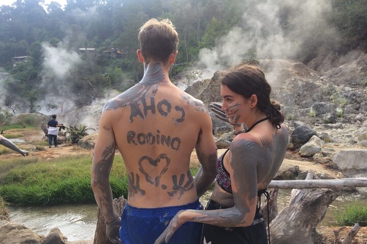 Bandung Tour Volcano, Hotsprings, Mud, Tea, Lunch all Included