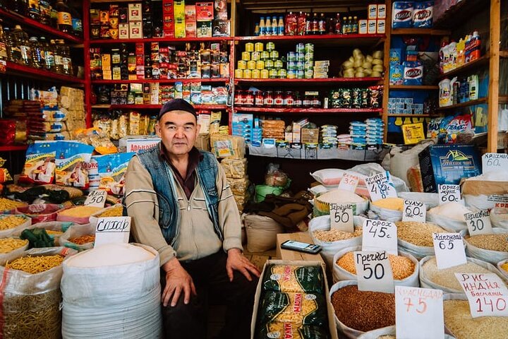4 Hours Private Bishkek Food Tasting Tour