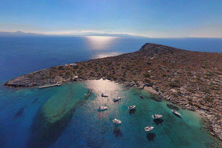 Sailing Trip to Dia with Snorkeling, Dining & Sunset Option