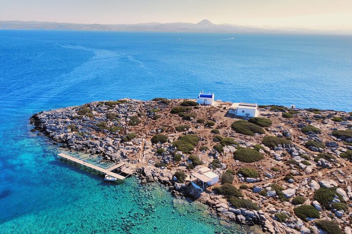 Sailing Trip to Dia with Snorkeling, Dining & Sunset Option