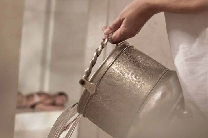 Marrakech Hammam Spa Experience with Traditional Moroccan Tea