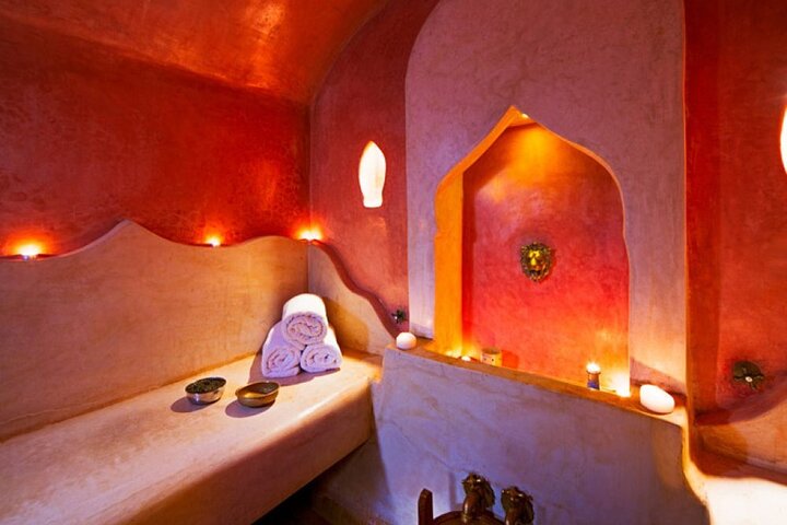 Marrakech Hammam Spa Experience with Traditional Moroccan Tea