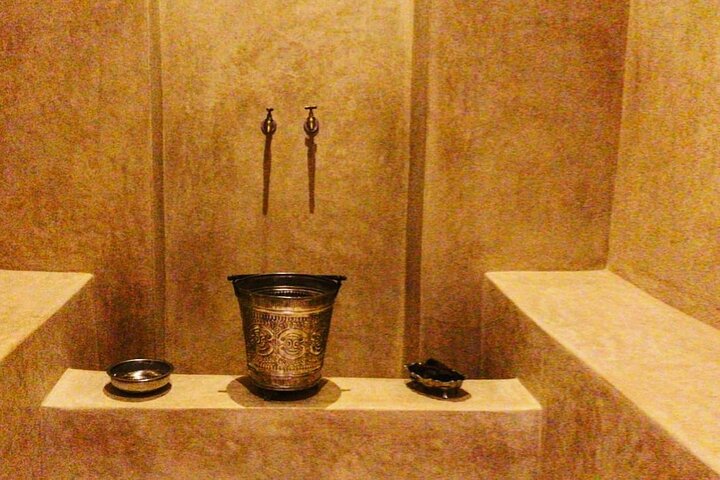 Marrakech Hammam Spa Experience with Traditional Moroccan Tea