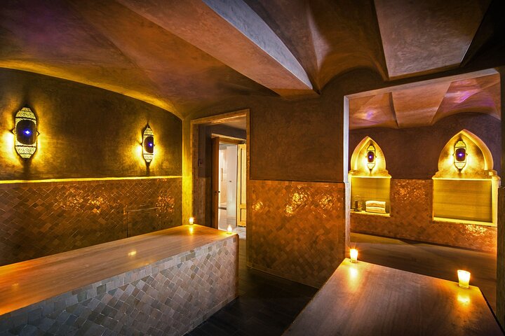 Marrakech Hammam Spa Experience with Traditional Moroccan Tea