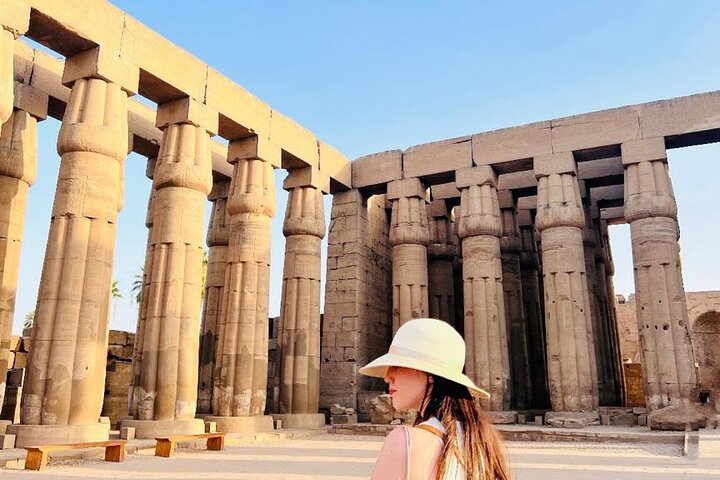 4 Days Nile Cruise from Aswan to Luxor including Abu Simbel and Hot Air Balloon