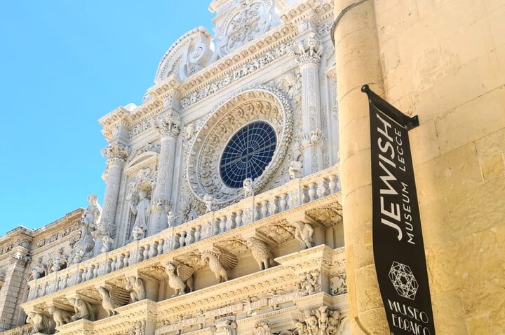 Tour of Lecce with a visit to the basement of the ancient synagogue