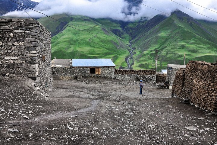 From Baku: Guba & Khinalig & Candy Mountains (Private or Group)
