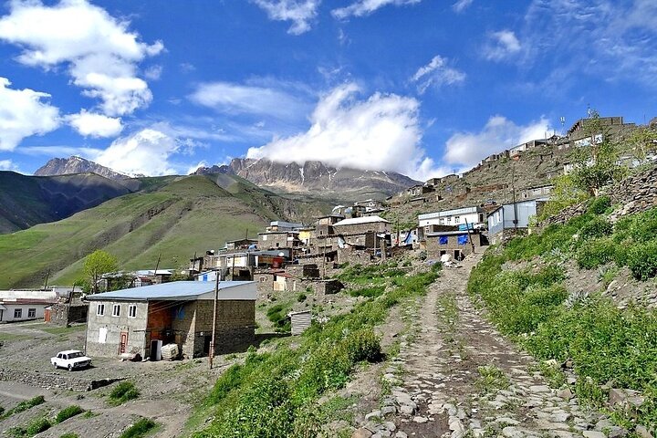 From Baku: Guba & Khinalig & Candy Mountains (Private or Group)
