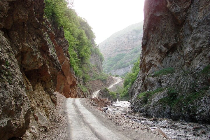 From Baku: Guba & Khinalig & Candy Mountains (Private or Group)