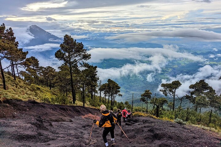 Acatenango Overnight Hike Multiday Tour