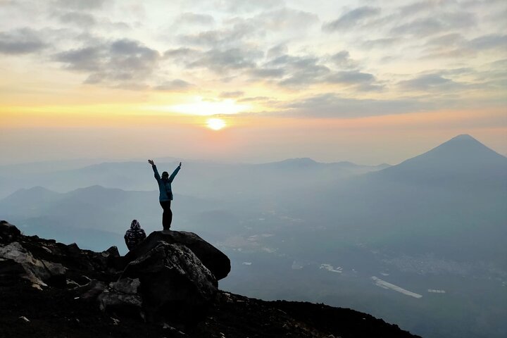 Acatenango Overnight Hike Multiday Tour