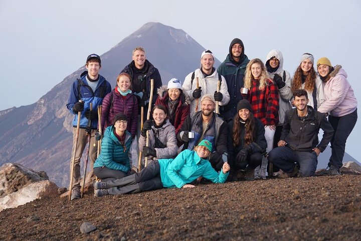 Acatenango Overnight Hike Multiday Tour