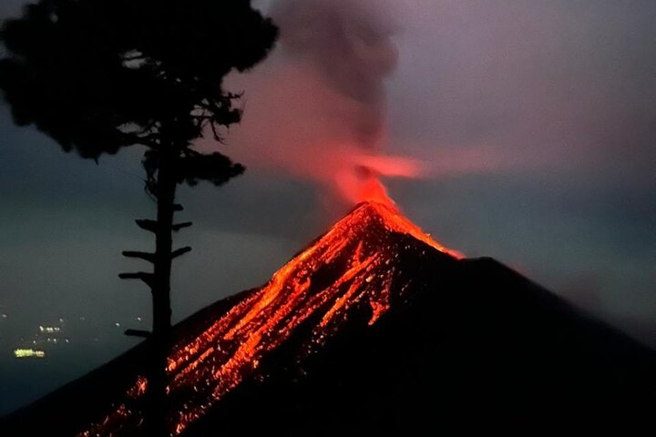 Acatenango Overnight Hike Multiday Tour