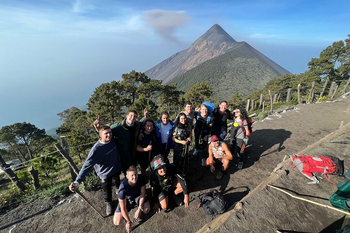 Acatenango Overnight Hike Multiday Tour