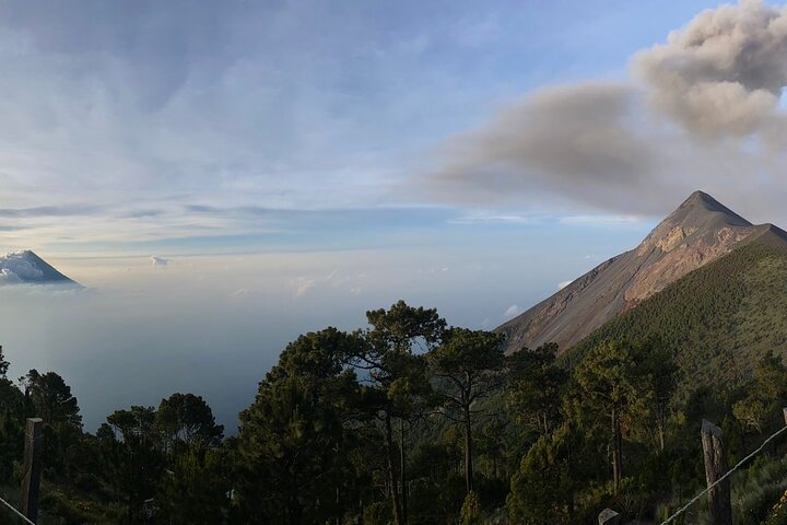 Acatenango Overnight Hike Multiday Tour