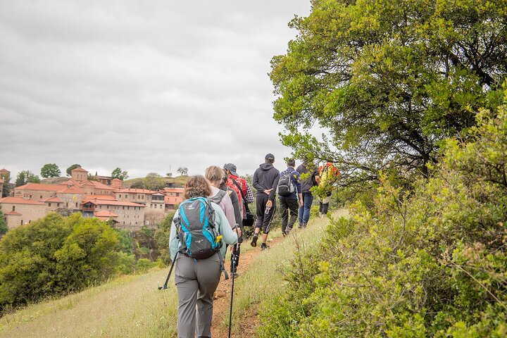 Meteora Small Group Hiking tour with Transfer and Monastery Visit