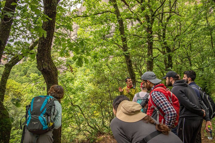 Meteora Small Group Hiking tour with Transfer and Monastery Visit