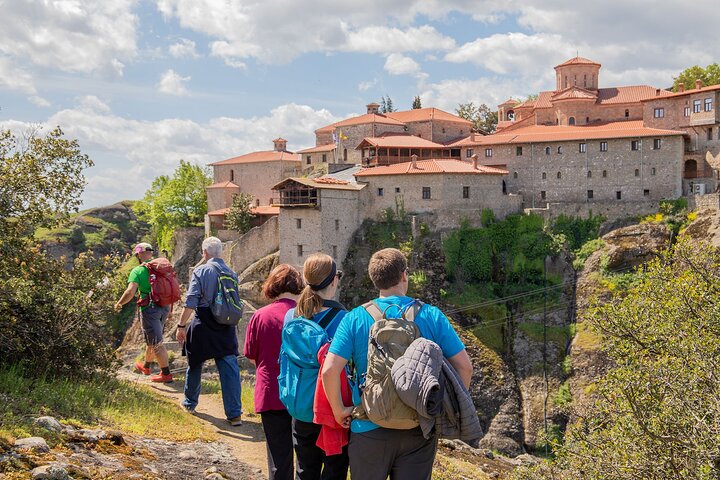 Meteora Small Group Hiking tour with Transfer and Monastery Visit
