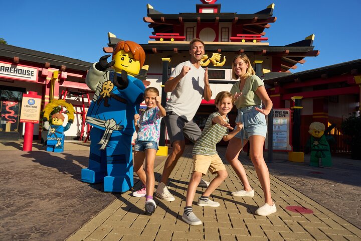 LEGOLAND® California Theme Park Admission Tickets