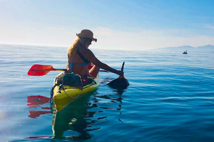 Kayak & Snorkel Tour in Cerro Gordo Natural Park, La Herradura