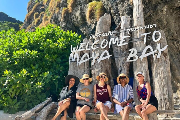 Phi Phi Island Private Boat Tour