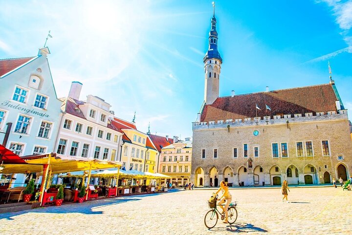 Deluxe Tallinn Small-Group Shore Excursion for Cruise Ships