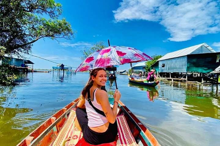 Kompong Phluk Floating Village Half-Day Tour ( Morning / Sunset )