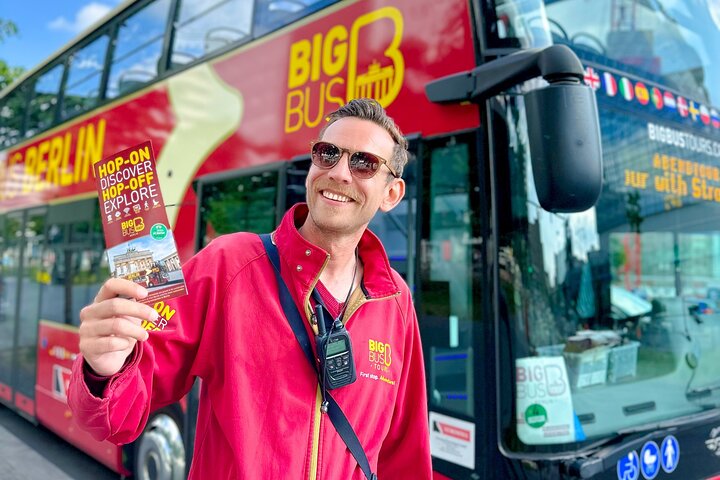 Big Bus Berlin Hop-On Hop-Off Tour with optional River Cruise