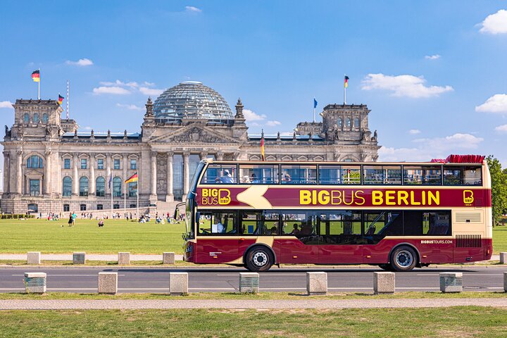 Big Bus Berlin Hop-On Hop-Off Tour with optional River Cruise