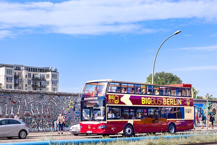 Big Bus Berlin Hop-On Hop-Off Tour with optional River Cruise