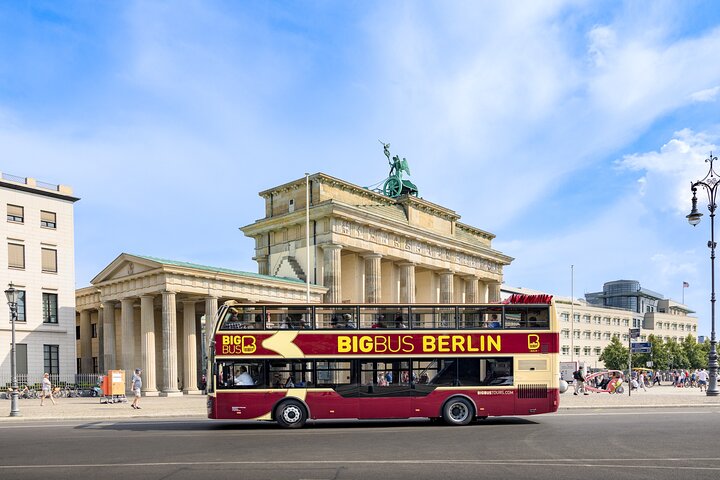 Big Bus Berlin Hop-On Hop-Off Tour with optional River Cruise