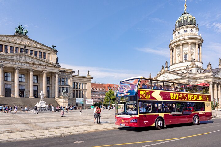 Big Bus Berlin Hop-On Hop-Off Tour with optional River Cruise