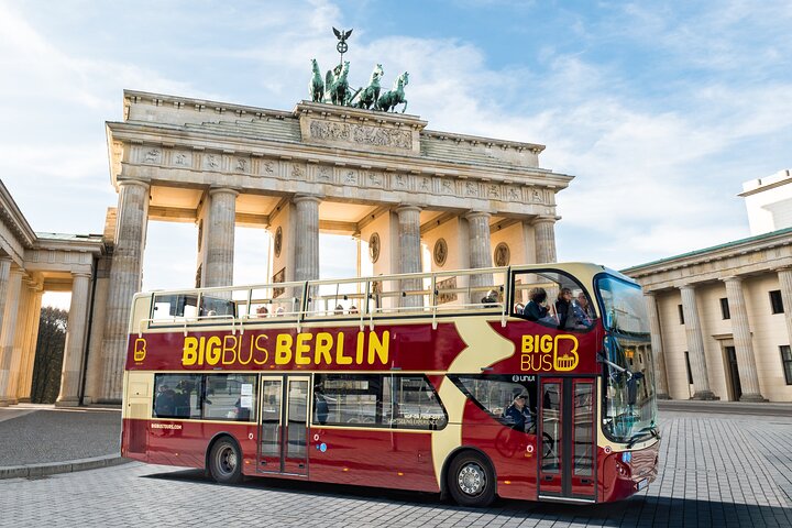 Big Bus Berlin Hop-On Hop-Off Tour with optional River Cruise