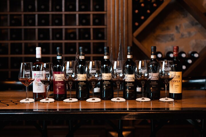 Montalcino: Brunello Wine Tasting & Tuscan Lunch