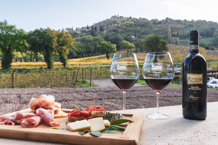 Montalcino: Brunello Wine Tasting & Tuscan Lunch