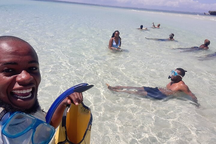 Full Day Dolphin Watching with Snorkeling in Wasini