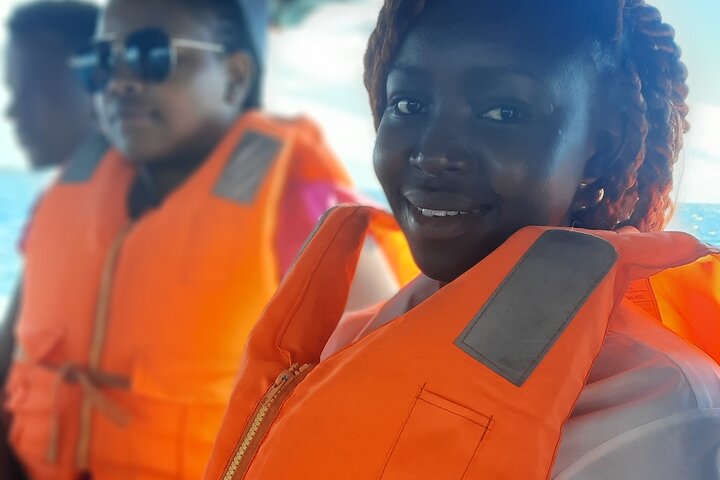 Full Day Dolphin Watching with Snorkeling in Wasini
